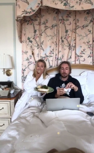 Kristen Bell, Dax Shepard, Golden Globes